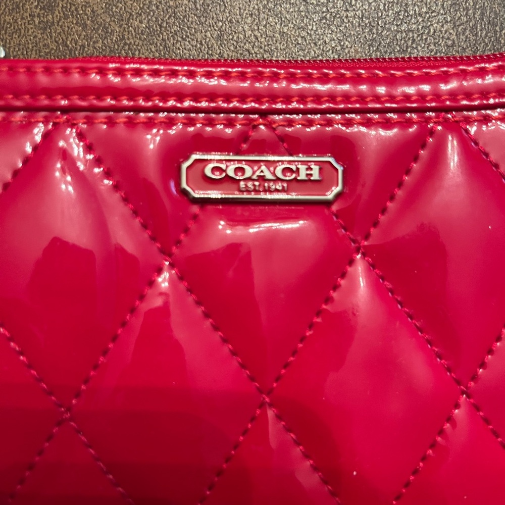 Coach Wristlet NWOT